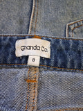 Ladies Denim - Ghanda Co. - Size 8 - LJE - FAS030 - VG