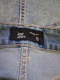 Ladies Denim - Jay Jays - Size 8 - LJE - FAS030 - VG