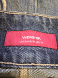 Ladies Denim *New* - Worship - Size 6 - LJE - FAS030 - VG