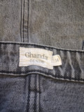 Ladies Denim - Ghanda Co. - Size 14 - LJE - FAS030 - VG