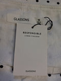 Ladies Skirts *New* - Glassons - Size 10 - LSK - FAS031 - VG