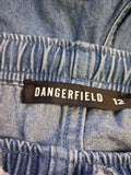 Ladies Denim - Dangerfield - Size 12 - LJE - FAS031 - VG