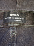 Ladies Denim *New* - Cotton:On - Size 10 - LJE - FAS031 - VG