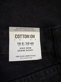 Ladies Denim *New* - Cotton:On - Size 10 - LJE - FAS031 - VG