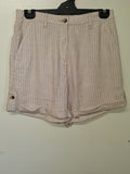 Ladies Shorts *New* - Next - Size 12 - LS0 - FAS031 - VG