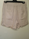 Ladies Shorts *New* - Next - Size 12 - LS0 - FAS031 - VG