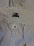 Ladies Shorts - Just Jeans - Size 12 - LS0 - FAS031 - VG
