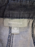 Ladies Shorts - Suzannegrae - Size 12 - LS0 - FAS031 - VG