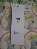 Ladies Tops *New* - Palm Cove - Size S - LT0 - FAS031 - VG