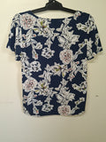 Ladies Tops - Savannah - Size 14 - LT0 - FAS031 - VG