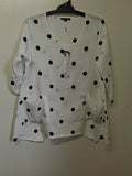 Ladies Tops - PingPong - Size 16 - LT0 WPLU - FAS031 - VG