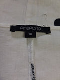 Ladies Tops - PingPong - Size 16 - LT0 WPLU - FAS031 - VG