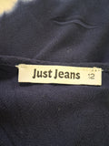 Ladies Tops - Just Jeans - Size 12 - LT0 - FAS031 - VG