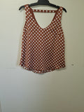 Ladies Tops - Portmans - Size 8 - LT0 - FAS031 - VG