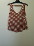 Ladies Tops - Portmans - Size 8 - LT0 - FAS031 - VG