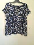 Ladies Tops - Basque - Size 22 - LT0 WPLU - FAS031 - VG