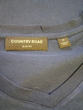 Ladies Tops - Country Road - Size M - LT0 - FAS032 - VG
