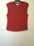 Ladies Tops *New* - Forever New - Size L - LT0 - FAS032 - VG