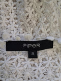 Ladies Tops - Piper - Size 8 - LT0 - FAS032 - VG