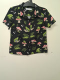 Ladies Tops - Black Friday - Size 8 - LT0 VTOP - FAS032 - VG
