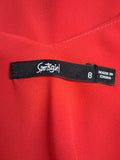 Ladies Tops - Sportsgirl - Size 8 - LT0 - FAS032 - VG