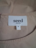 Ladies Tops - Seed - Size 12 - LT0 - FAS032 - VG