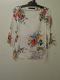 Ladies Tops - Zara - Size S - LT0 - FAS032 - VG