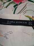 Ladies Tops - Zara - Size S - LT0 - FAS032 - VG