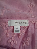 Ladies Tops - W.Lane - Size 14 - LT0 - FAS032 - VG