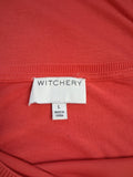 Ladies Tops - Witchery - Size L - LT0 - FAS032 - VG