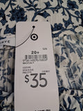 Ladies Tops *New* - Target - Size 20+ - LT0 WPLU - FAS032 - VG