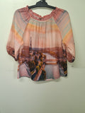 Ladies Tops *New* - La Strada - Size M - LT0 - FAS032 - VG
