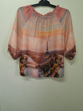 Ladies Tops *New* - La Strada - Size M - LT0 - FAS032 - VG