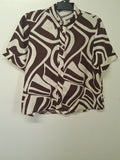 Ladies Tops - Trenery - Size 14 - LT0 - FAS032 - VG
