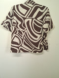 Ladies Tops - Trenery - Size 14 - LT0 - FAS032 - VG