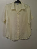 Ladies Tops - Country Road - Size 14 - LT0 - FAS032 - VG