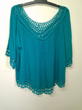 Ladies Tops *New* - City Chic - Size M - LT0 WPLU - FAS032 - VG