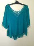 Ladies Tops *New* - City Chic - Size M - LT0 WPLU - FAS032 - VG