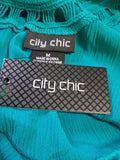 Ladies Tops *New* - City Chic - Size M - LT0 WPLU - FAS032 - VG