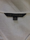 Ladies Tops  - Liz Jordan - Size 12 - LT0 - FAS032 - VG
