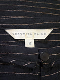 Ladies Tops  - Veronika Maine - Size 12 - LT0 - FAS032 - VG