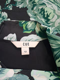 Ladies Tops - Cue - Size 12 - LT0 - FAS032 - VG