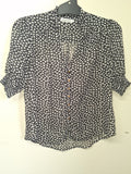 Ladies Tops - Atmos & Here - Size 8 - LT0 - FAS032 - VG