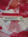 Ladies Tops  - Sportscraft - Size M - LT0 - FAS032 - VG