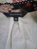 Ladies Tops - Portmans - Size 10 - LT0 - FAS032 - VG