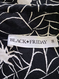 Ladies Tops - Black Friday - Size 8 - LT0 - FAS032 - VG