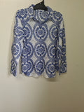 Ladies Tops  - Zara - Size L - LT0 - FAS032 - VG