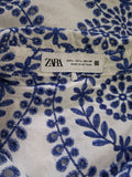 Ladies Tops  - Zara - Size L - LT0 - FAS032 - VG