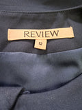 Ladies Tops - Review - Size 12 - LT0 - FAS032 - VG