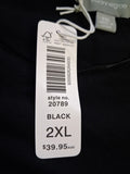 Ladies Tops *New* - Suzannegrae - Size 2XL - LT0 WPLU - FAS032 - VG